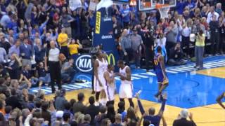 Thunder Video: Westbrook wins it