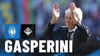 Atalanta-Fiorentina 3-2 | Gian Piero Gasperini: 