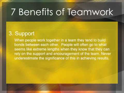 Essay On Teamwork