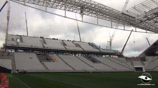 16-04-2014 - Por dentro da obra - Arena Corinthians - Parte 1