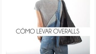 Como combinar petos/ overalls