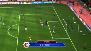 FIFA 14 - Best Goals of the Week - Round 4