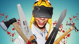 OPERACIONES CASI REALES | Surgeon Simulator + Oculus Rift