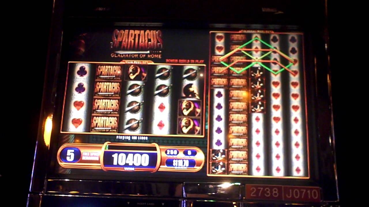Spartacus slots youtube