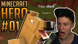 Minecraft HERO #1 | DNER TOT DURCH MONSTER PFERD!! :(