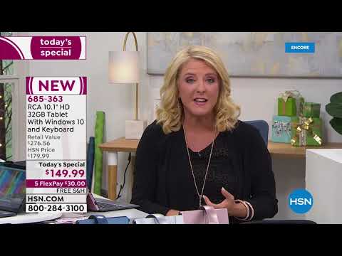 HSN | Electronic Gift Connection 10.22.2019 - 03 AM