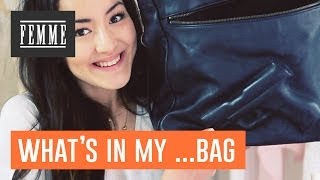 What's in my schoolbag - FEMME