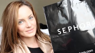 NYC SEPHORA HAUL! Makeup & Fragrance! (feat. Loz)