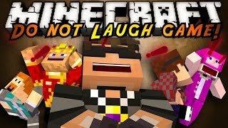 Minecraft Mini-Game : DO NOT LAUGH 4!