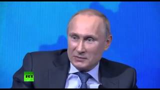 Путин: У меня ржавая вода из крана идёт