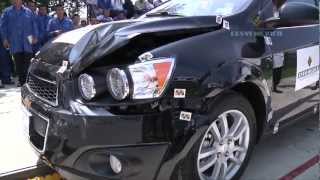 Low-Speed Crash Test Chevrolet Sonic