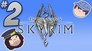 Skyrim: Ross Makes a Bet - PART 2 - Steam Train