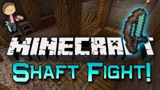 Minecraft: PVP Mini-Game Shaft Fight! 4v4 Round 2! w/Mitch & Friends!