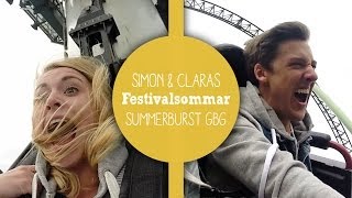 Dance battle & Handskakning | Festivalsommar med Simon & Clara | Ep.3: Summerburst GBG