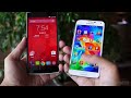 OnePlus One vs Samsung Galaxy S5 - Quick Look