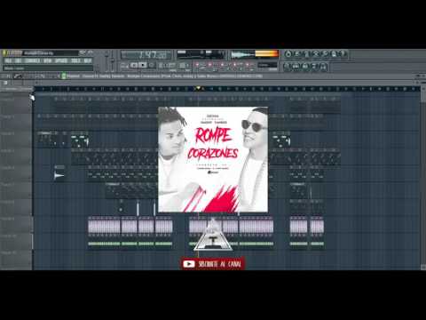 youtube video La Rompe Corazones- Daddy Yankee Ft Ozuna | Instrumental Remake | Prod Aitron to 3GP conversion