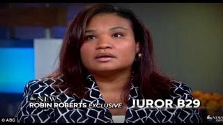 Juror B29 Speaks Up: Zimmerman Got Away With Murder