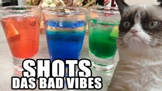 Shots das Bad Vibes (Porque tem dias que put@ que o pariu...)