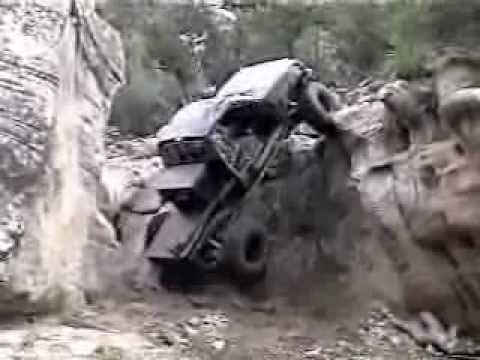 Insane 4x4 Rock Climb - YouTube