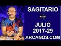 Video Horscopo Semanal SAGITARIO  del 16 al 22 Julio 2017 (Semana 2017-29) (Lectura del Tarot)