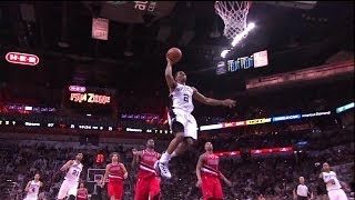 Kawhi Leonard Full Highlights Spurs vs Blazers Game 5 (5/14/2014) 22 Pts, 5 Stl - Project Spurs