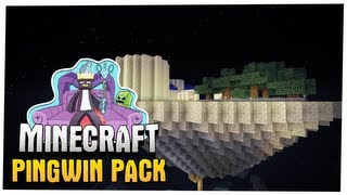 Minecraft - Przejmujemy UFO i lecimy w Kosmos! - Pingwin Pack Let's Play! #20