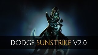 Dota 2 How to Dodge a Sunstrike v2.0