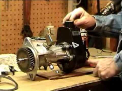 DODGE DIESEL 2 SECTION VACUUM PUMP REPAIR 1996/2002 - YouTube