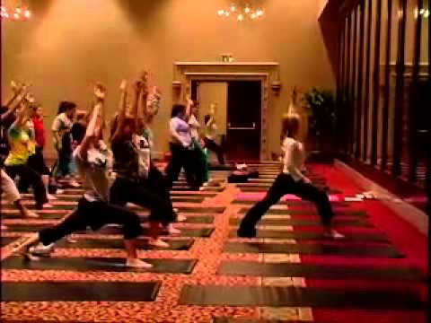 Yoga Classes and Yoga Parties with Ann Hyland