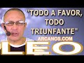 Video Horscopo Semanal LEO  del 21 al 27 Enero 2024 (Semana 2024-04) (Lectura del Tarot)