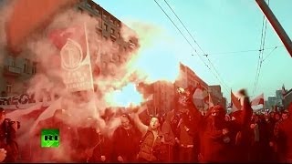 Польские националисты отметили День независимости массовыми беспорядками