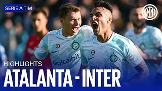 ATALANTA vs INTER 2-3 | HIGHLIGHTS | SERIE A 22/23 ⚫🔵?
