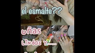 Tip casero, uñas perfectas esmalte perfecto.. haz que te dure semanas!!