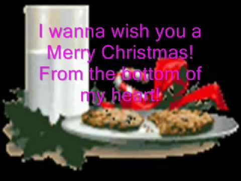 Feliz Navidad Lyrics - YouTube