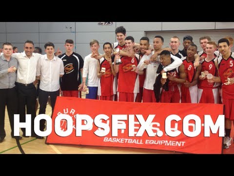 England Basketball Junior Final Fours 2013 - U18, U16 & U14!