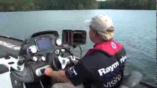 Видео обзор Raymarine CP200 CHIRP SideVision Fishfinder and Transom Mount CPT-200 Depth & Temp CHIRP Transducer Pack