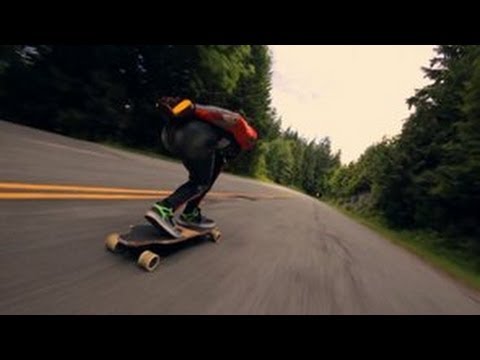 Speedboarding Isn't Dead - Danny Carlson