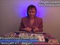 Video Horóscopo Semanal TAURO  del 25 Noviembre al 1 Diciembre 2007 (Semana 2007-48) (Lectura del Tarot)