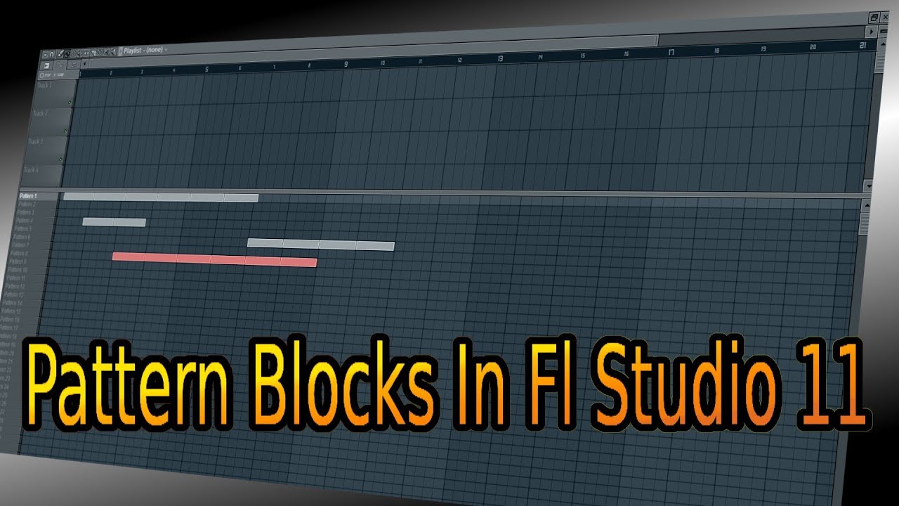 Fl studio 11 pattern blocks free download furniture