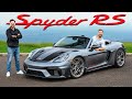 2025 Porsche Spyder RS Review  We Are Now Deaf