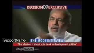 Watch How Narendra Modi Destroyed Arnab Goswami on Rahul Gandhi issue