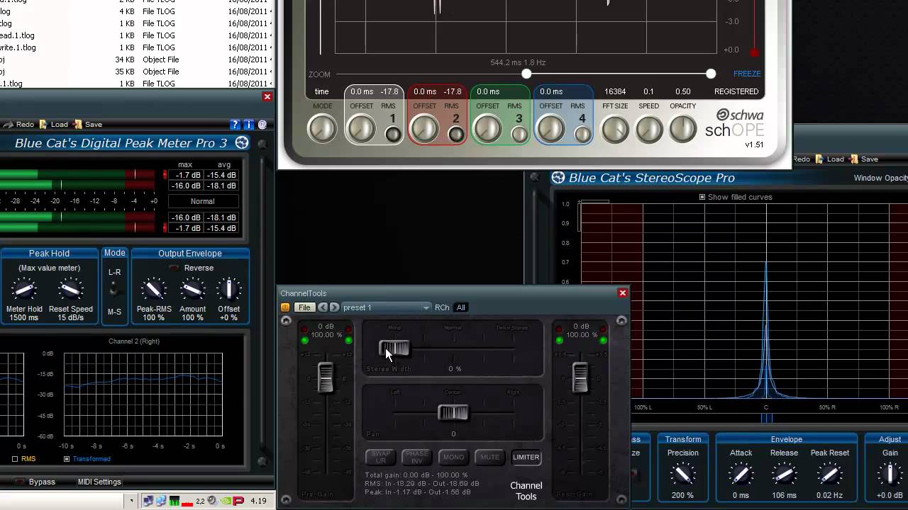 ChannelTools freeware vst plugin - YouTube