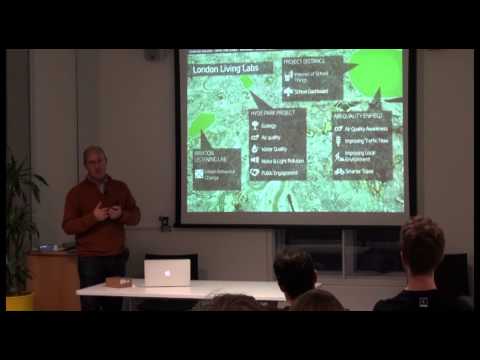 UCL-Energy afternoon seminar: 'Sustainable Connected Cities', Duncan Wilson, Intel