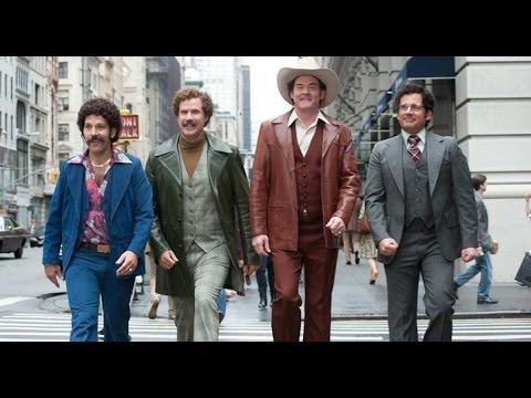 Anchorman on Anchorman 2   Movie Review   Youtube