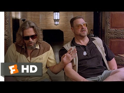 The Big Lebowski (11/12) Movie CLIP - The Bereaved (1998) HD