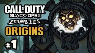 GIANT ROBOT STOMPING - Origins Apocalypse DLC Black Ops 2 w/ Nova & Kootra Ep.1