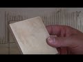 How to tile a kitchen splashback part 1