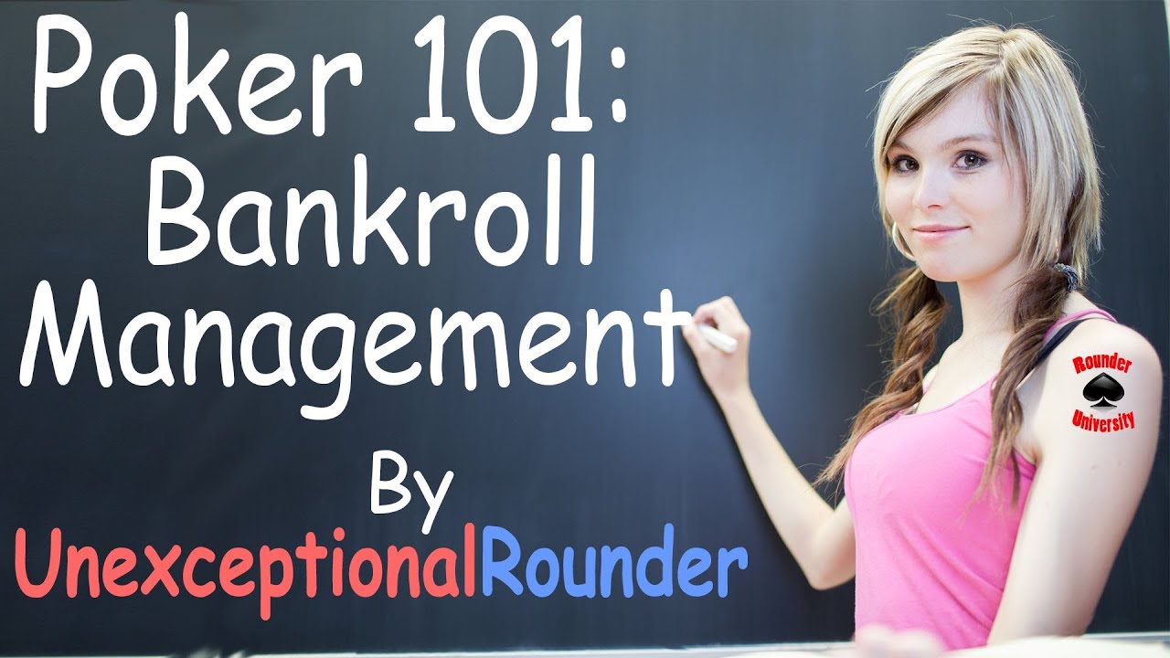 Online Poker Bankroll Management