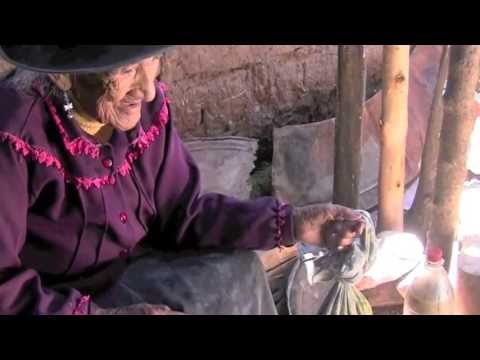 Cheese-making in the Andes (Madeán, Perú)