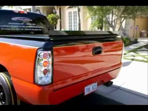 Flush Low Profile steel and fiberglass tonneau covers Flush Low Profile steel and fiberglass tonneau covers